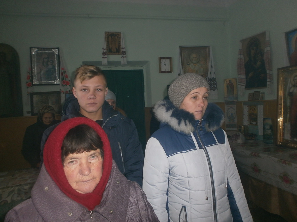 У Свято-Михайлівському храмі села Маркушів звершено соборну Божественну Літургію