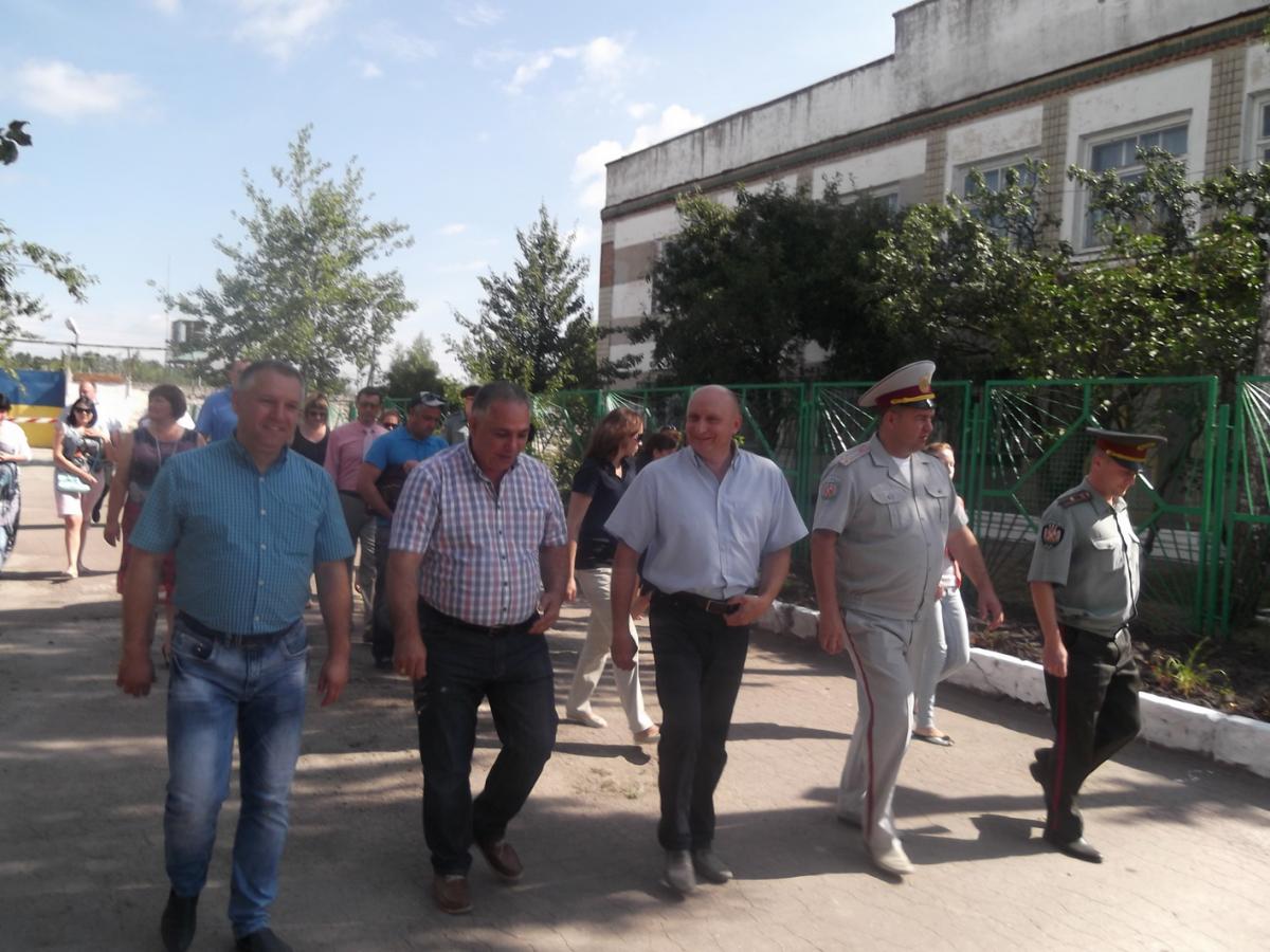 У церкві Святих першоверховних Апостолів Петра і Павла, що на території Райківської виправної колонії (№ 73), відзначили престольне свято