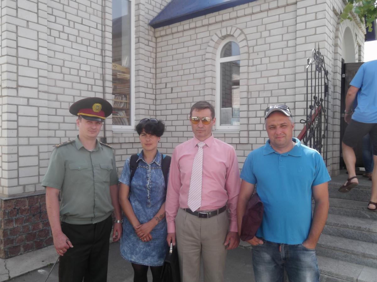 У церкві Святих першоверховних Апостолів Петра і Павла, що на території Райківської виправної колонії (№ 73), відзначили престольне свято