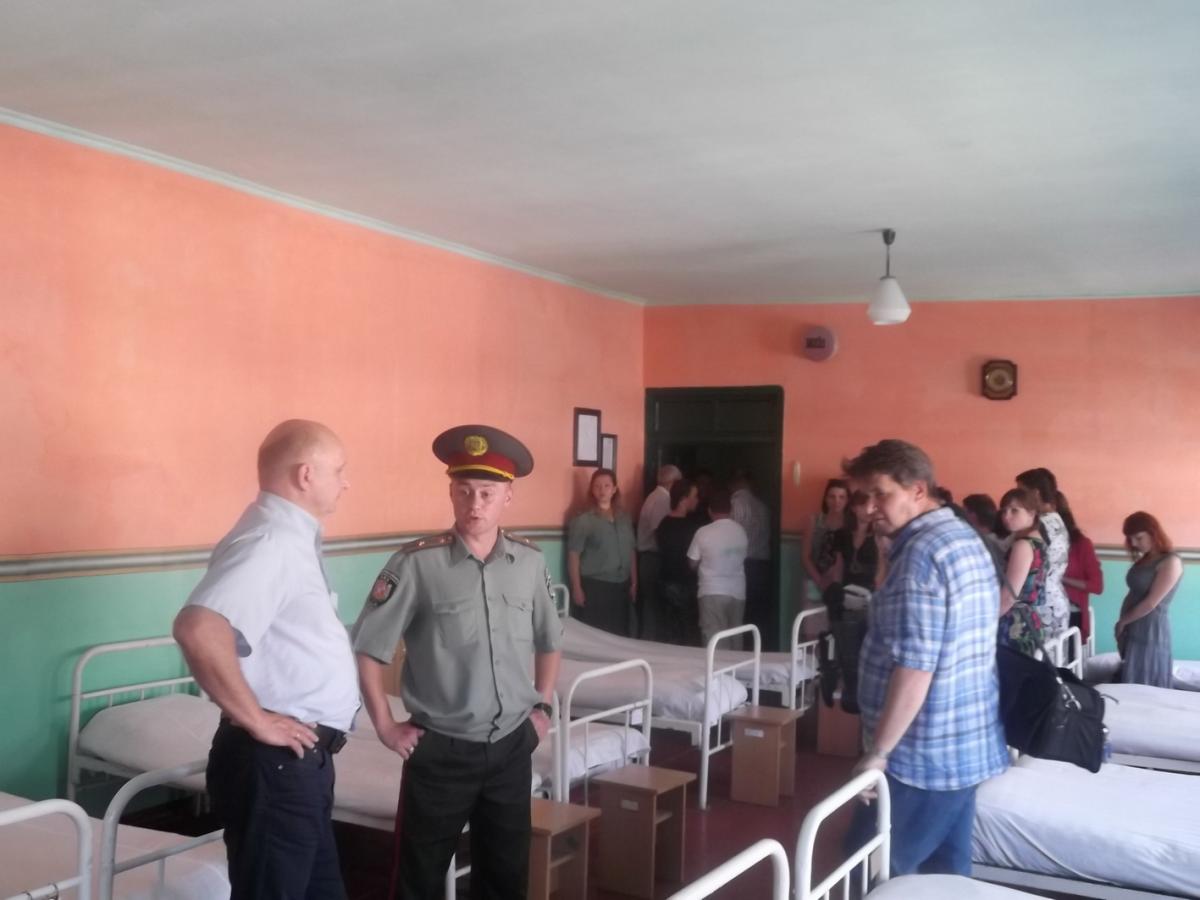 У церкві Святих першоверховних Апостолів Петра і Павла, що на території Райківської виправної колонії (№ 73), відзначили престольне свято