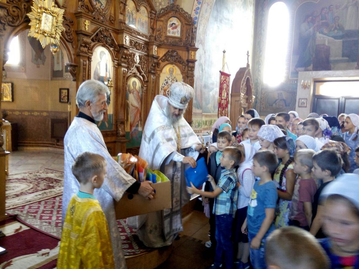 У Попільні благословили діток на навчання!