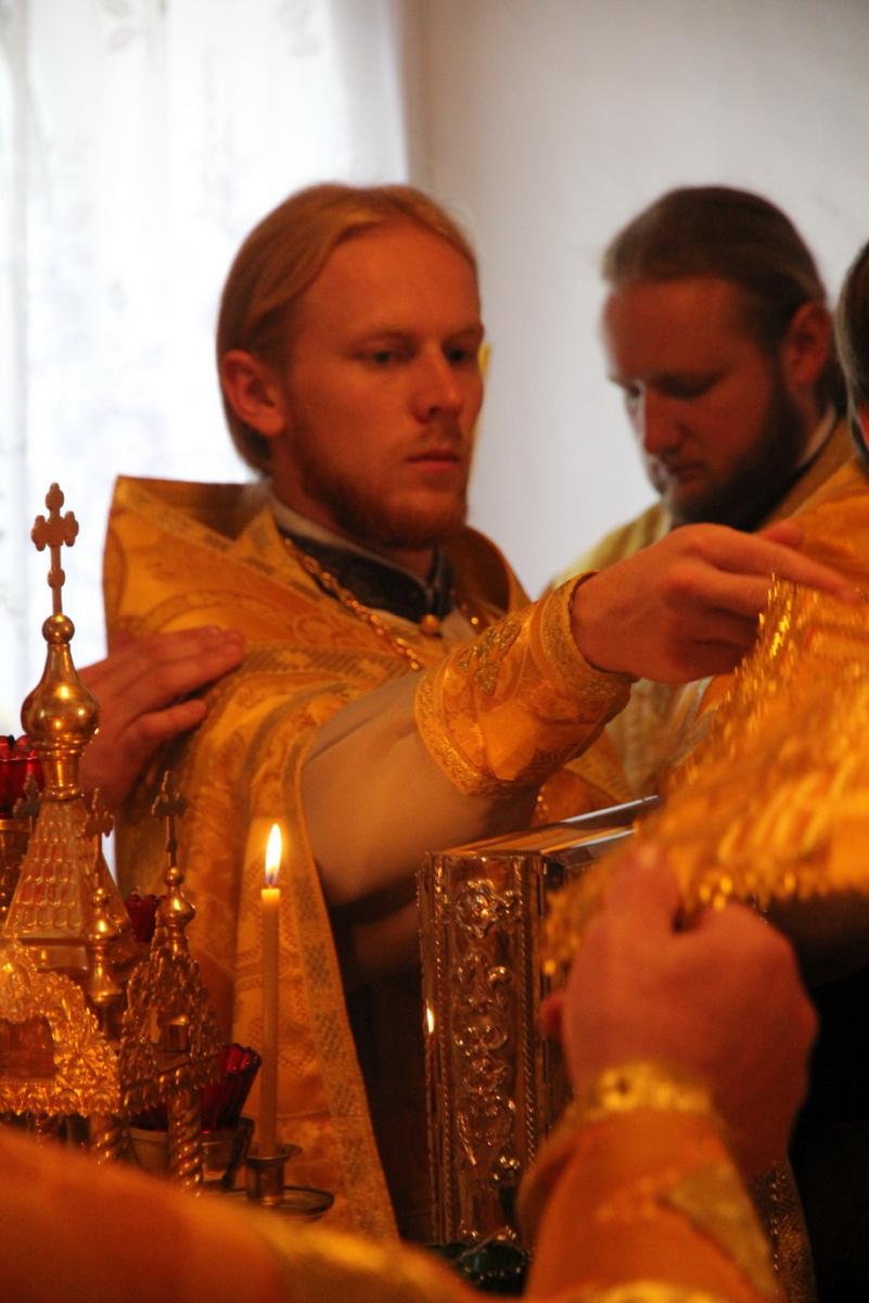 Архієрейський візит у Любарське благочиння: освячення храму у Малому Браталові!
