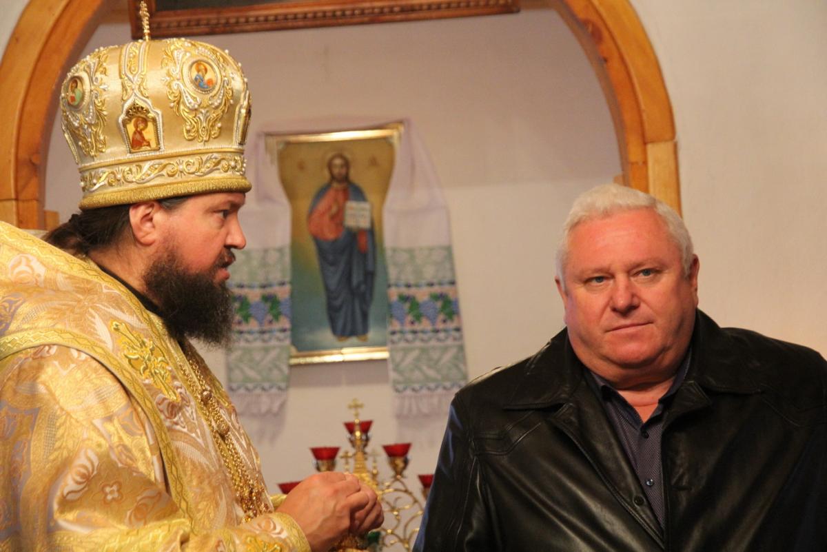 Архієрейський візит у Любарське благочиння: освячення храму у Малому Браталові!