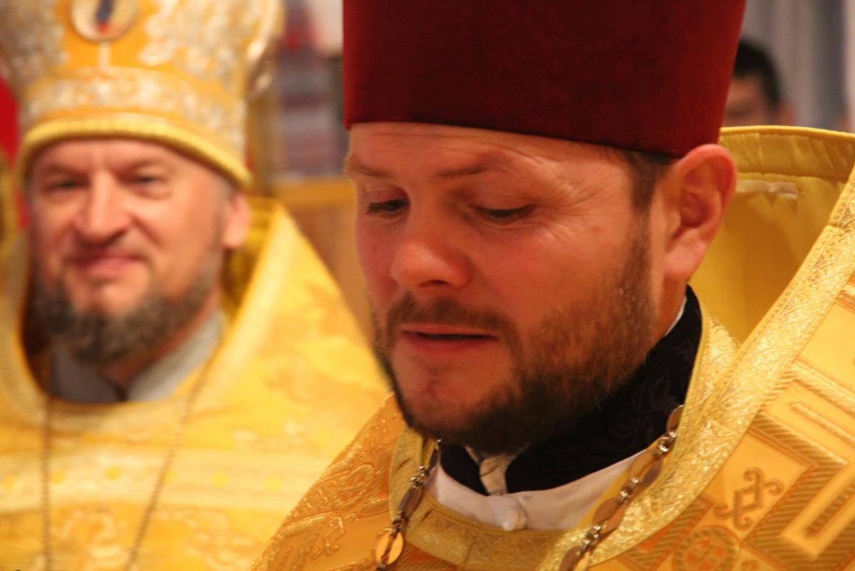 Архієрейський візит у Любарське благочиння: освячення храму у Малому Браталові!