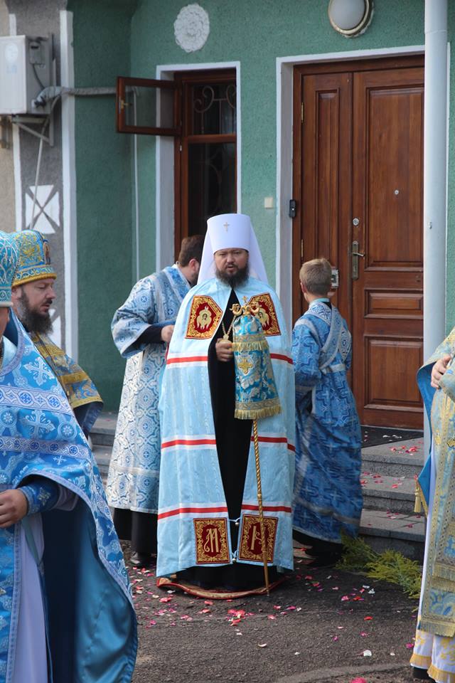Своє Престольне свято відзначив Свято-Успенський архієрейський собор міста Житомира!