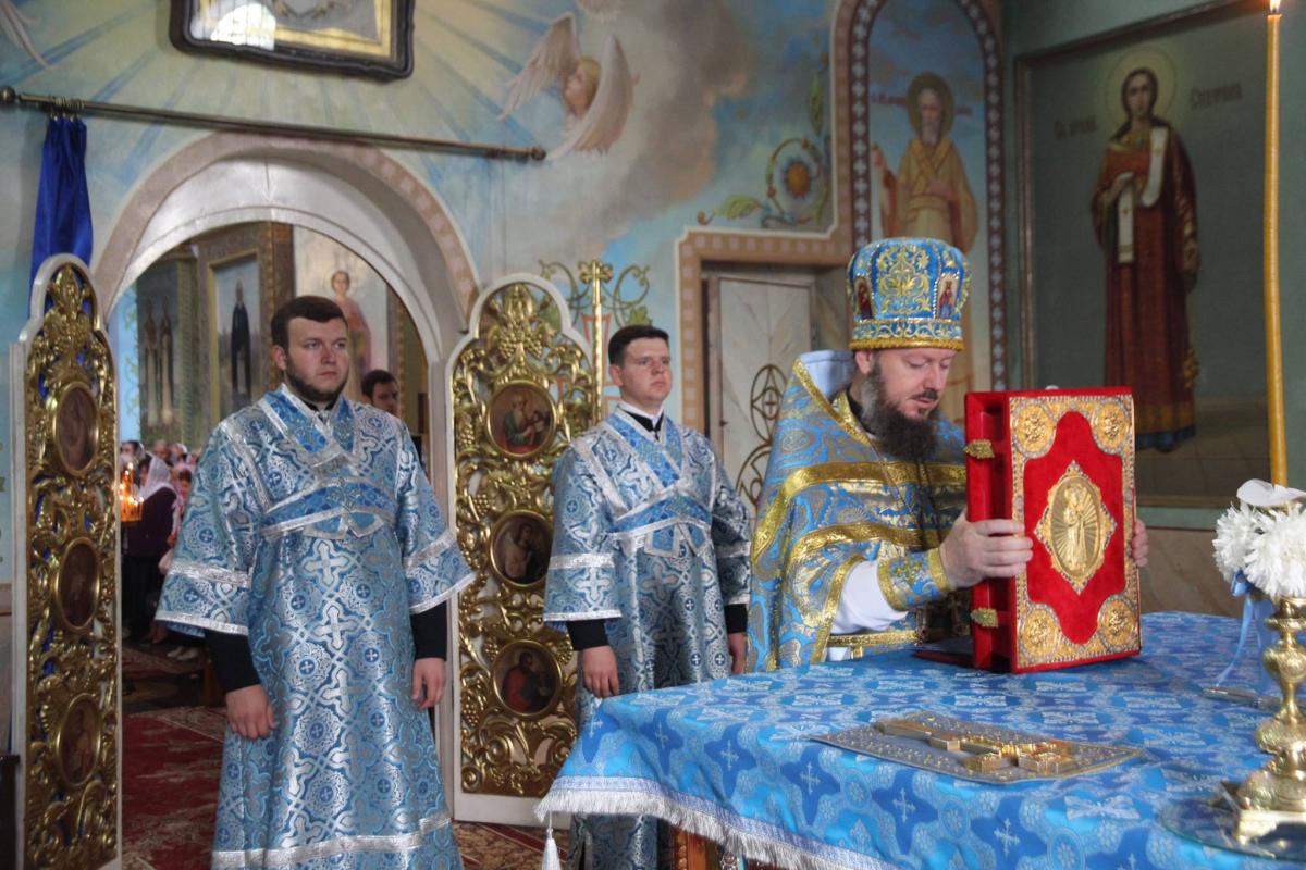 Своє Престольне свято відзначив Свято-Успенський архієрейський собор міста Житомира!
