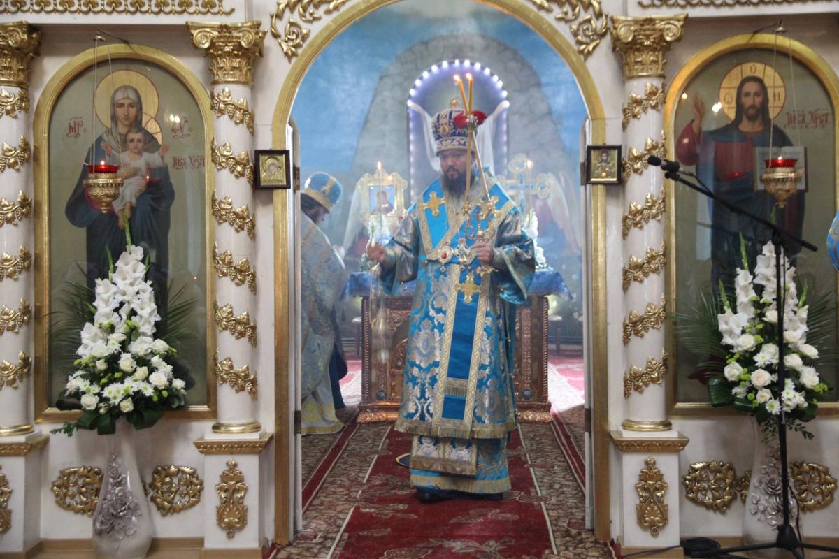 Своє Престольне свято відзначив Свято-Успенський архієрейський собор міста Житомира!