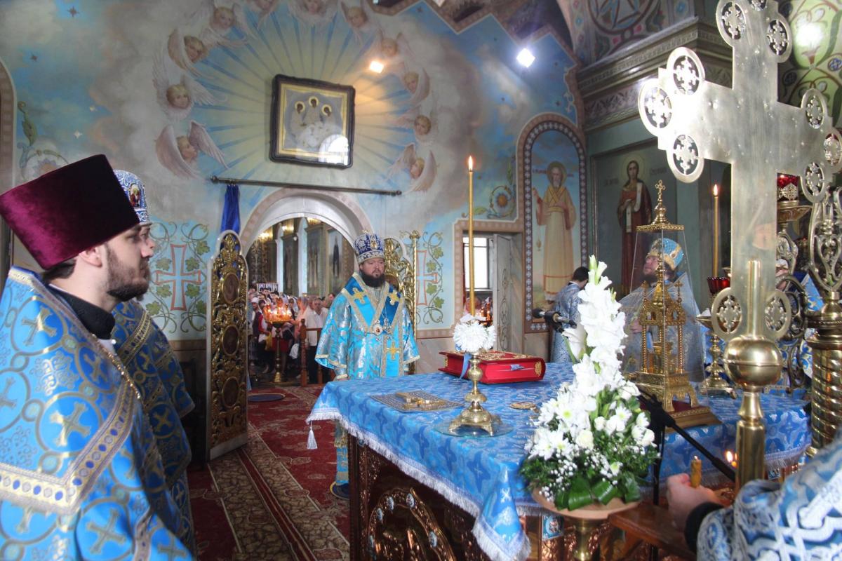 Своє Престольне свято відзначив Свято-Успенський архієрейський собор міста Житомира!