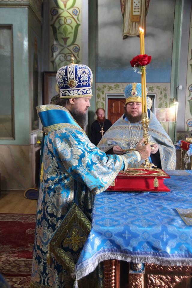 Своє Престольне свято відзначив Свято-Успенський архієрейський собор міста Житомира!