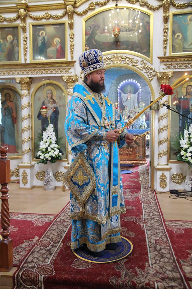 Своє Престольне свято відзначив Свято-Успенський архієрейський собор міста Житомира!