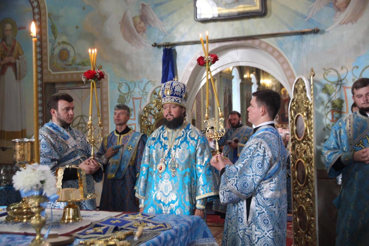Своє Престольне свято відзначив Свято-Успенський архієрейський собор міста Житомира!