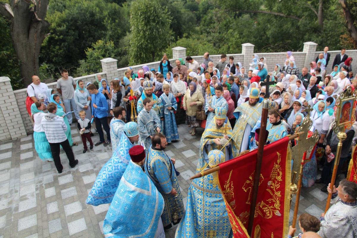 Своє Престольне свято відзначив Свято-Успенський архієрейський собор міста Житомира!