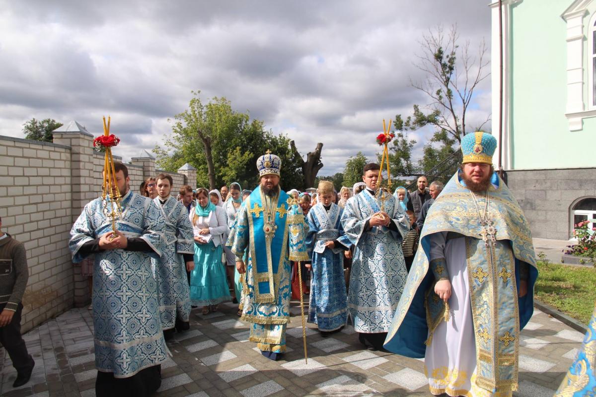 Своє Престольне свято відзначив Свято-Успенський архієрейський собор міста Житомира!