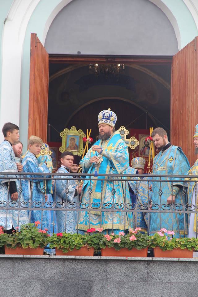 Своє Престольне свято відзначив Свято-Успенський архієрейський собор міста Житомира!