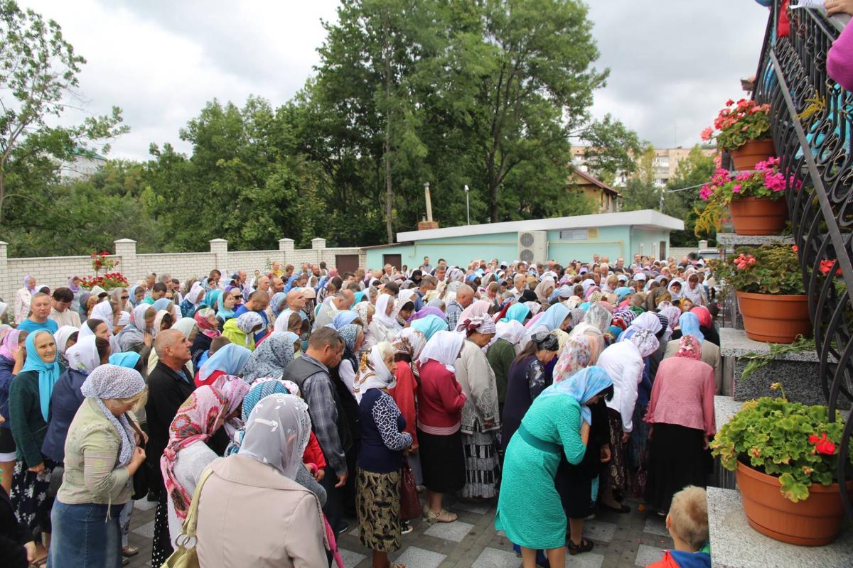 Своє Престольне свято відзначив Свято-Успенський архієрейський собор міста Житомира!