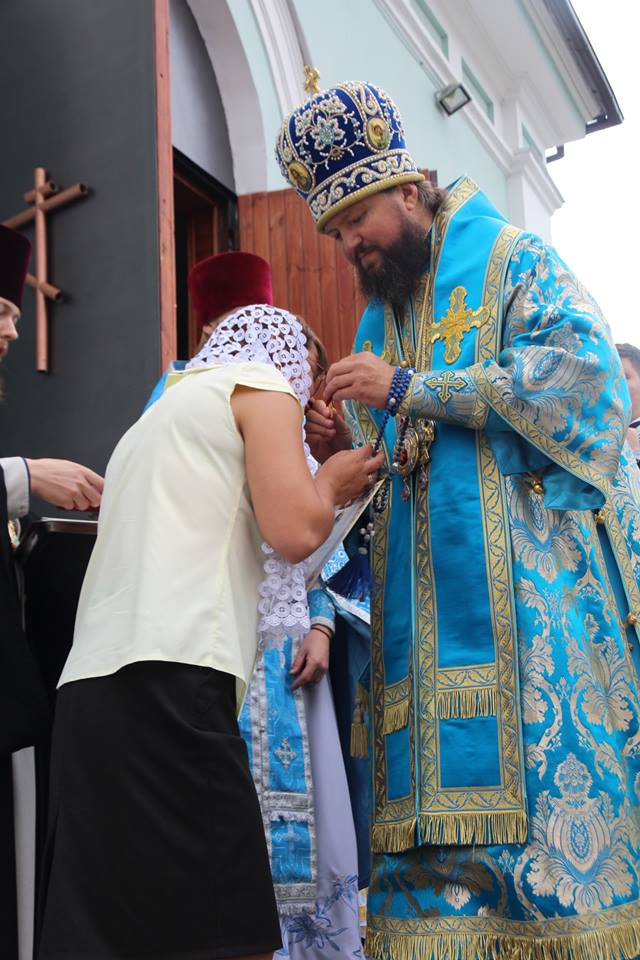 Своє Престольне свято відзначив Свято-Успенський архієрейський собор міста Житомира!