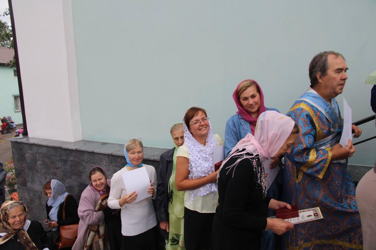 Своє Престольне свято відзначив Свято-Успенський архієрейський собор міста Житомира!