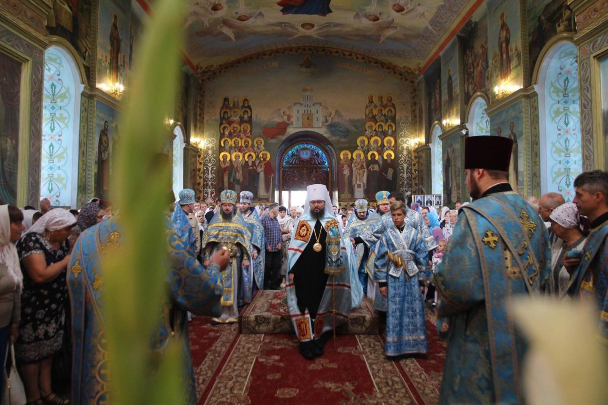 Своє Престольне свято відзначив Свято-Успенський архієрейський собор міста Житомира!