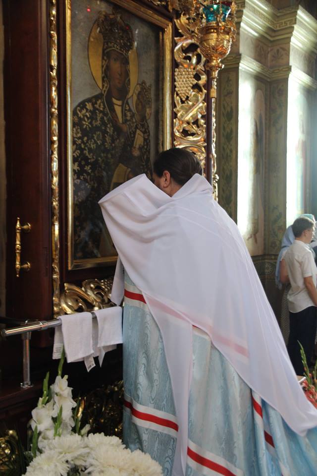 Своє Престольне свято відзначив Свято-Успенський архієрейський собор міста Житомира!