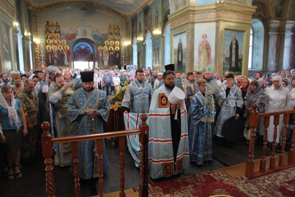 Своє Престольне свято відзначив Свято-Успенський архієрейський собор міста Житомира!