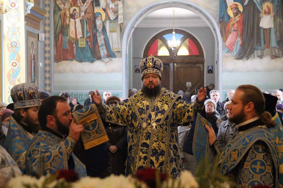 Митрополича літургія у Свято-Хрестовоздвиженському кафедральному соборі обласного центру!