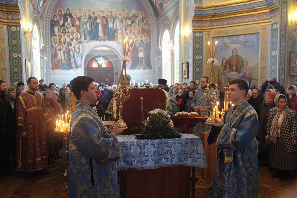Митрополича літургія у Свято-Хрестовоздвиженському кафедральному соборі обласного центру!