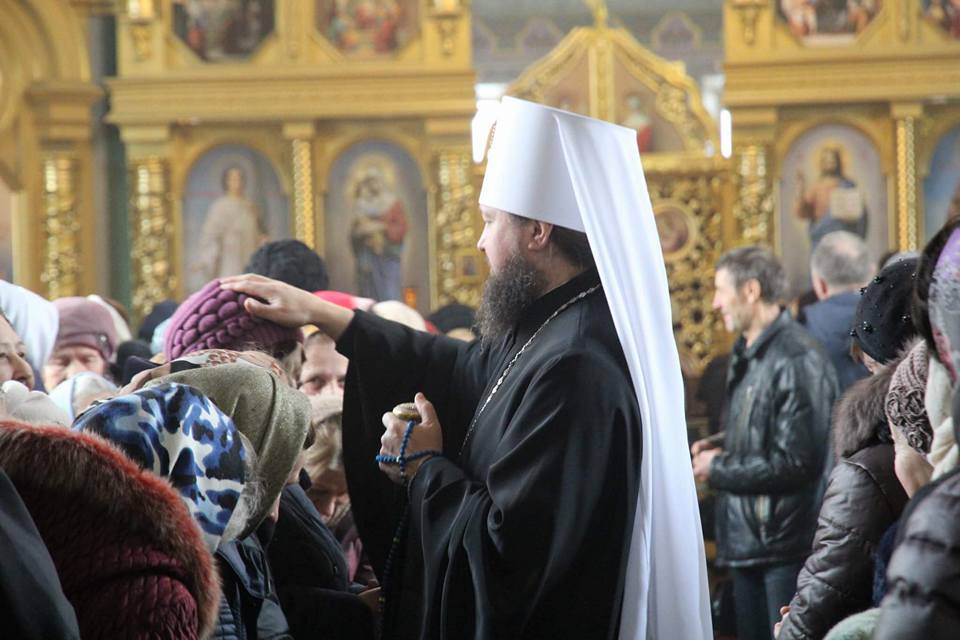 Митрополича літургія у Свято-Хрестовоздвиженському кафедральному соборі обласного центру!