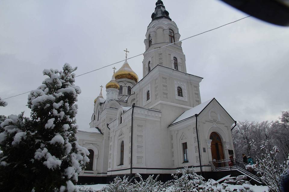 Митрополича літургія у Свято-Хрестовоздвиженському кафедральному соборі обласного центру!