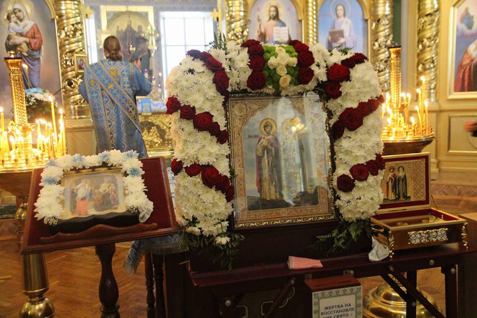 Митрополича літургія у Свято-Хрестовоздвиженському кафедральному соборі обласного центру!