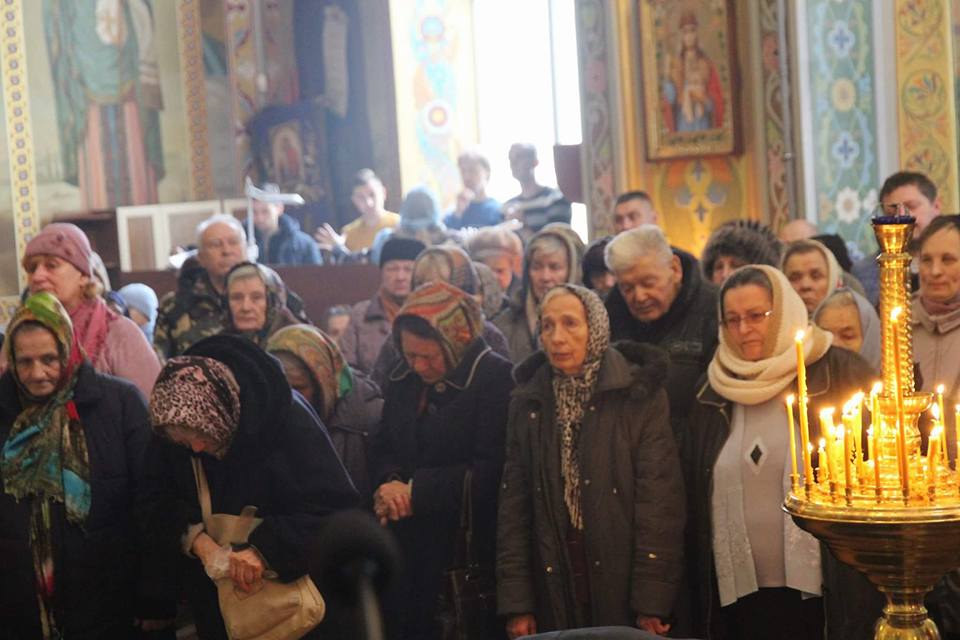 Митрополича літургія у Свято-Хрестовоздвиженському кафедральному соборі обласного центру!