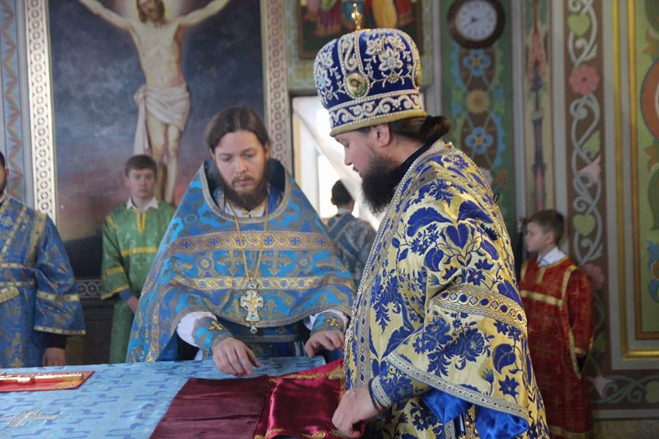 Митрополича літургія у Свято-Хрестовоздвиженському кафедральному соборі обласного центру!