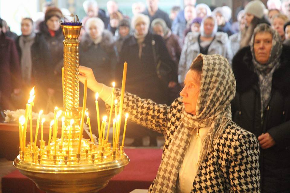 Митрополича літургія у Свято-Хрестовоздвиженському кафедральному соборі обласного центру!