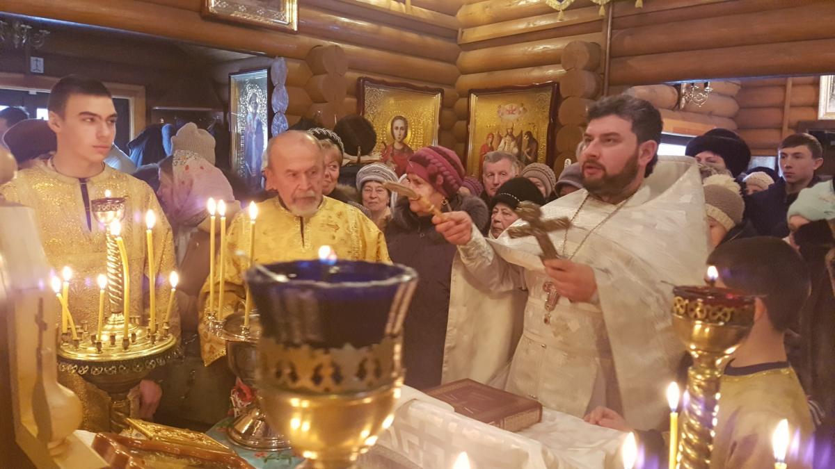 Православні віруючі храмів Бердичева молитовно відзначили свято Богоявлення