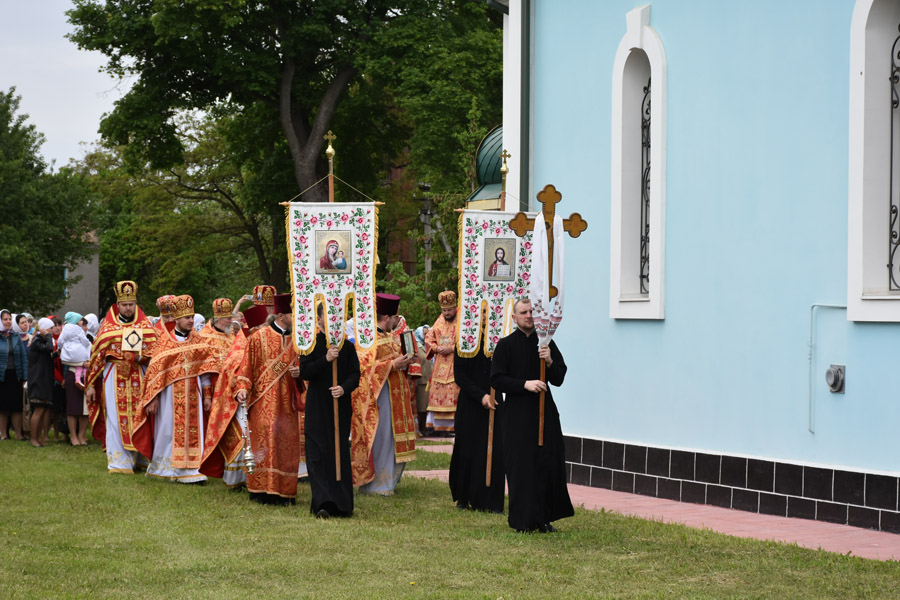 Архієпископ Никодим відвідав Хмельниччину!