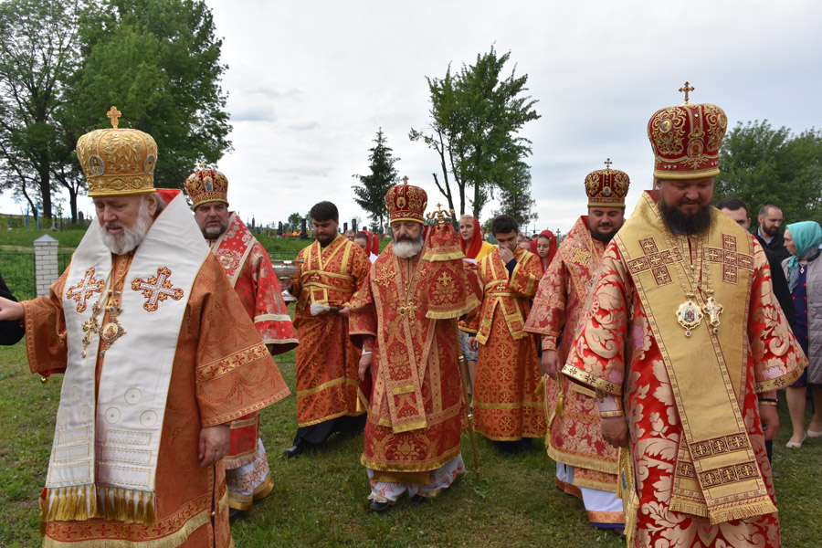 Архієпископ Никодим відвідав Хмельниччину!