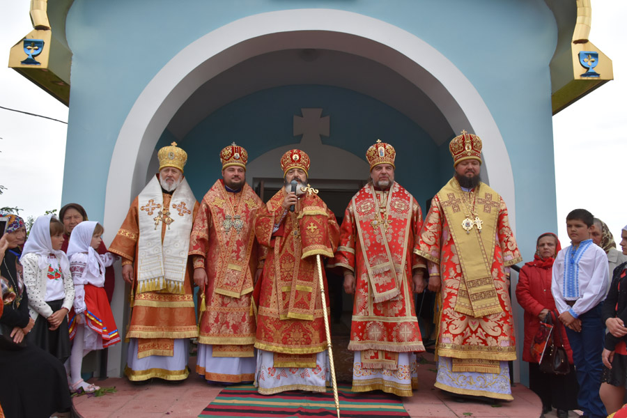 Архієпископ Никодим відвідав Хмельниччину!