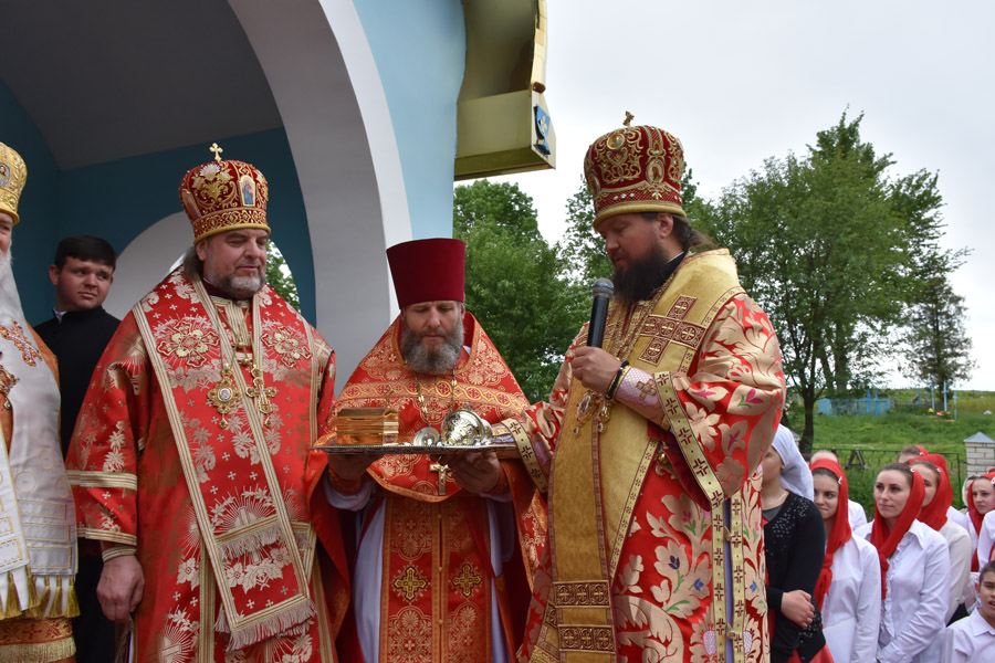 Архієпископ Никодим відвідав Хмельниччину!