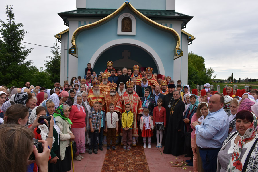 Архієпископ Никодим відвідав Хмельниччину!