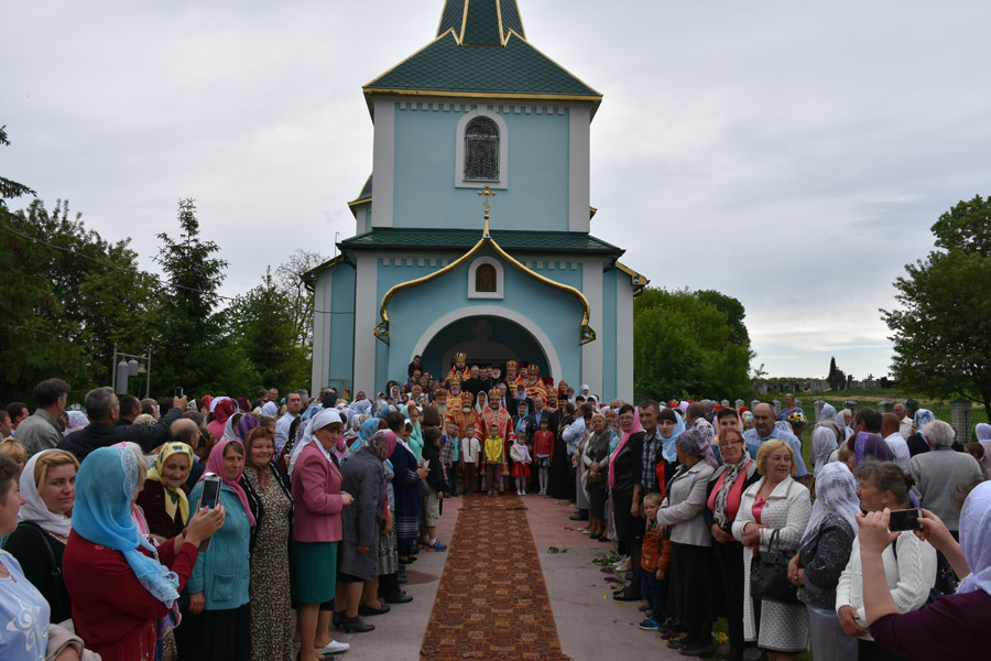 Архієпископ Никодим відвідав Хмельниччину!