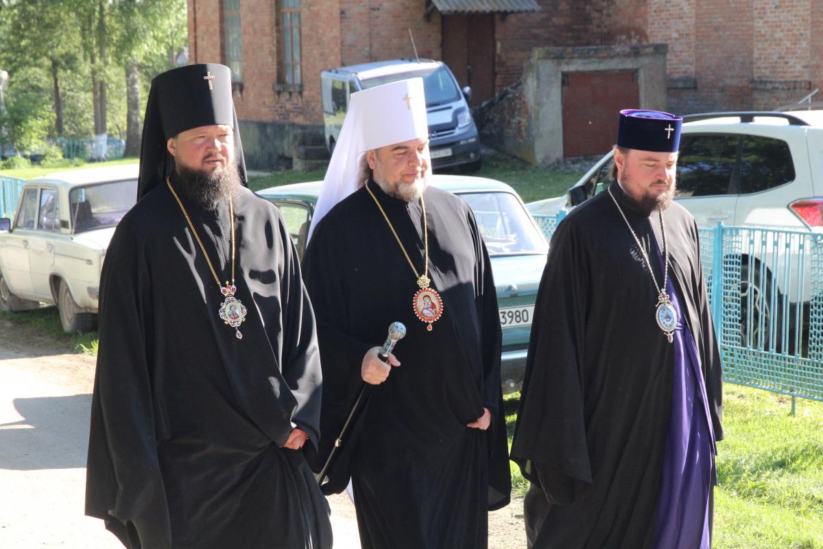 Архієпископ Никодим відвідав Хмельниччину!
