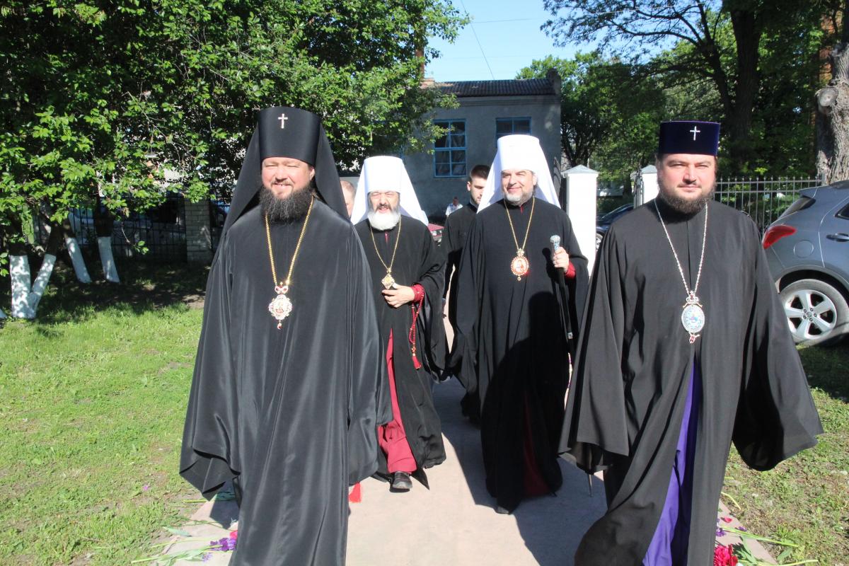 Архієпископ Никодим відвідав Хмельниччину!