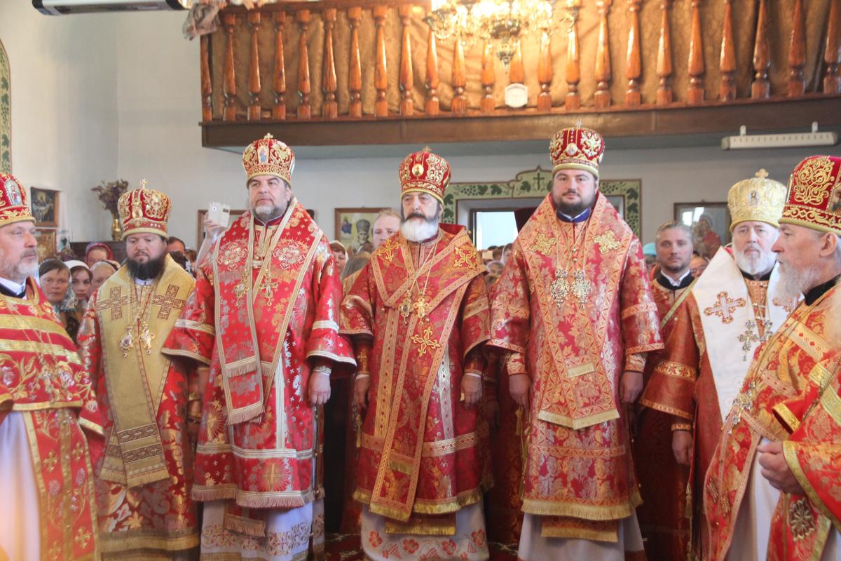 Архієпископ Никодим відвідав Хмельниччину!
