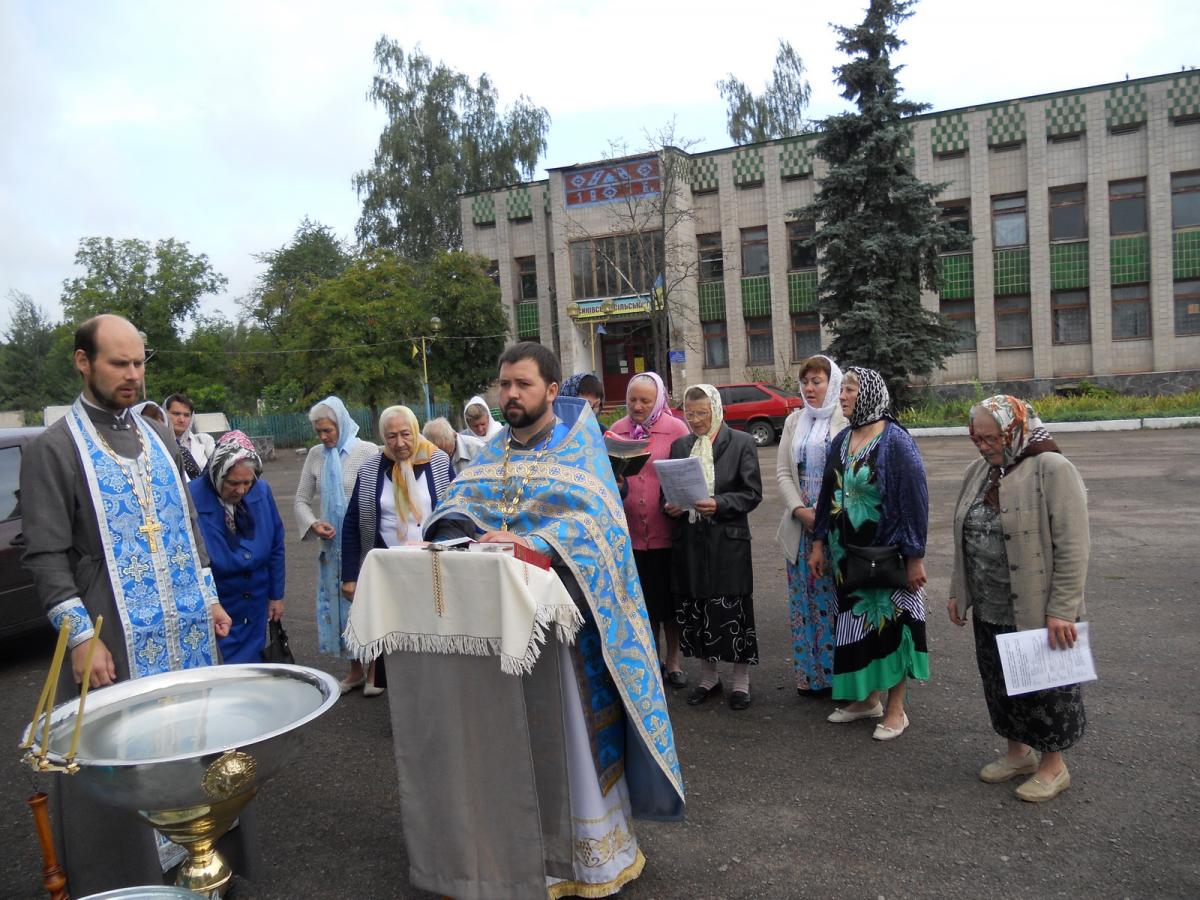 Парафіяни Свято-Успенського храму с. Осикового відзначили престольне свято!