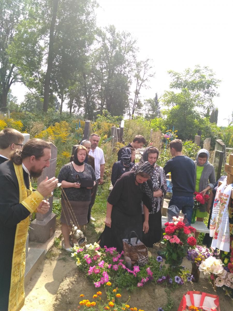 Річниця смерті священика