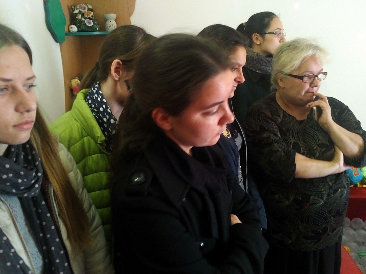 Молодіжна організація «Преображення» відвідала благодійний фонд «Міссія в Україну»