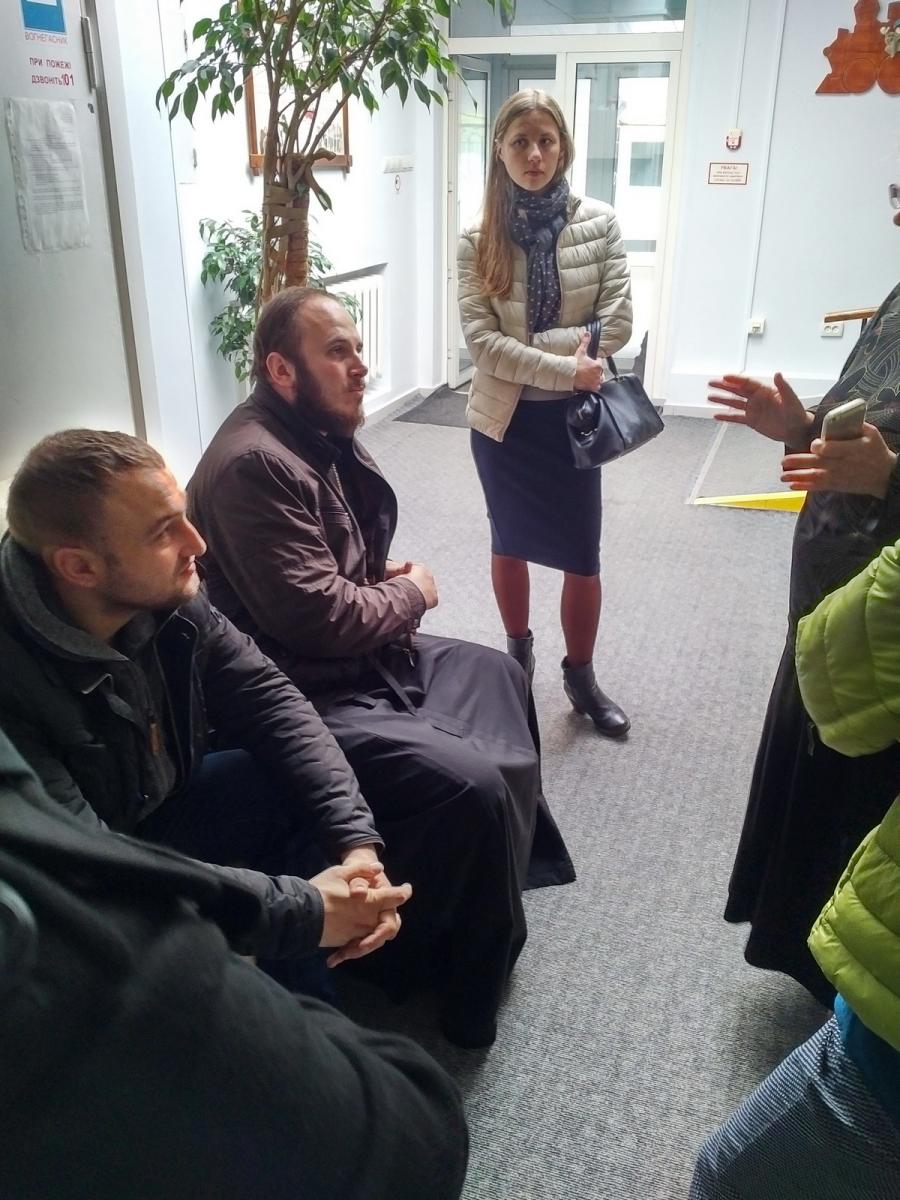 Молодіжна організація «Преображення» відвідала благодійний фонд «Міссія в Україну»