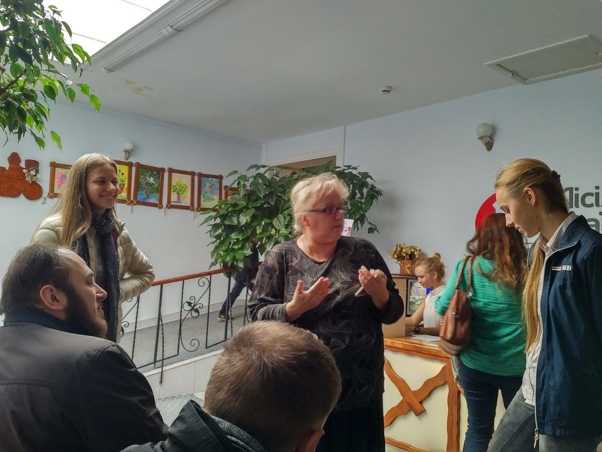 Молодіжна організація «Преображення» відвідала благодійний фонд «Міссія в Україну»