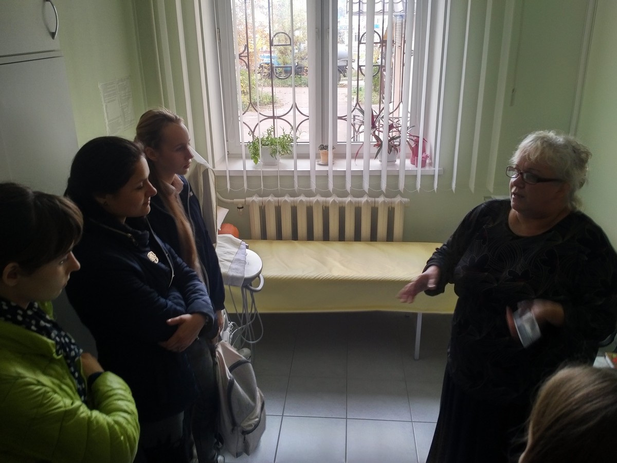 Молодіжна організація «Преображення» відвідала благодійний фонд «Міссія в Україну»