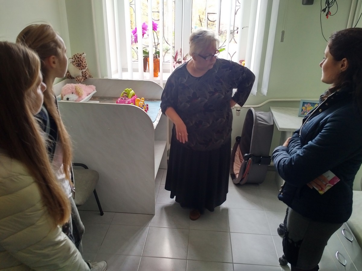 Молодіжна організація «Преображення» відвідала благодійний фонд «Міссія в Україну»