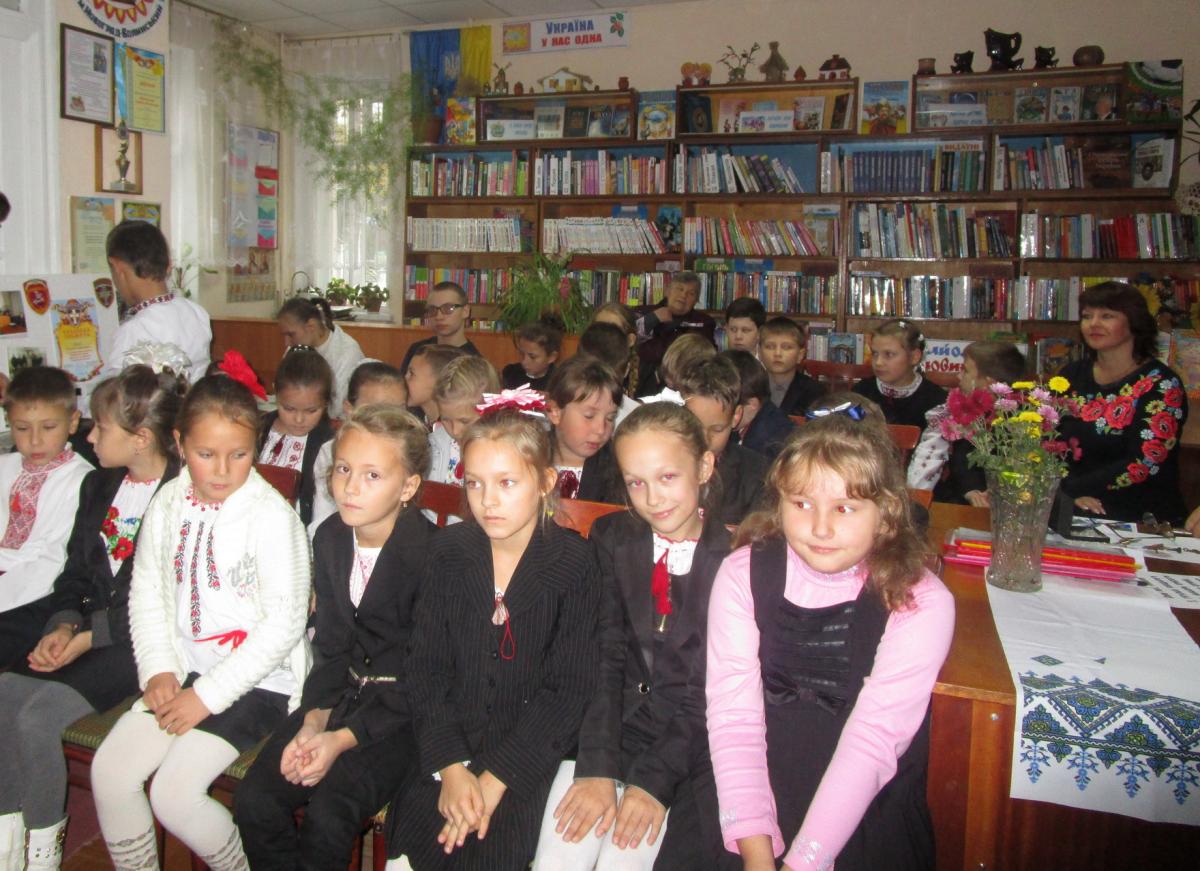 Свято козацьких традицій в центральній дитячій бібліотеці